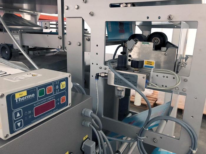 Used Yamato / Wolf BAGGING LINE, vertical form fill seal