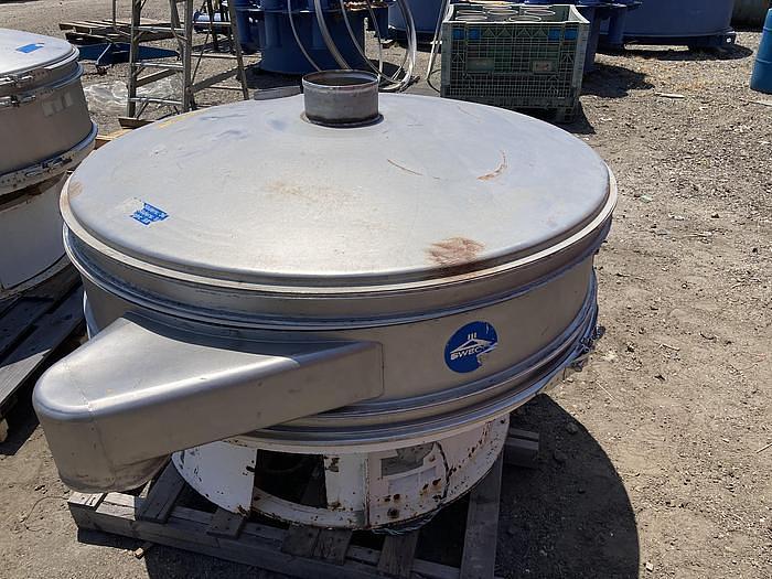 Used 60" SWECO SCREENER - S/S