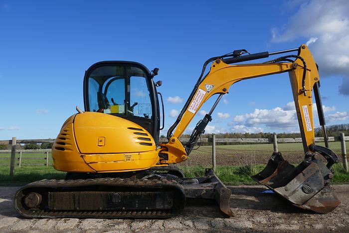 Used 2012 JCB 8050 RTS