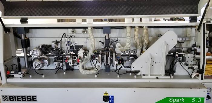 Used 2015 *SOLD* Edgebander - Biesse Spark 5.3
