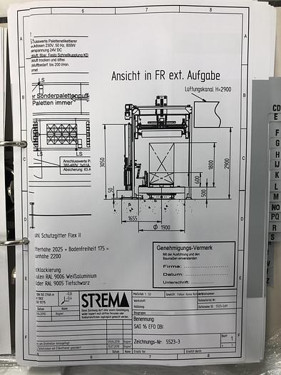 Gebraucht 2010 Strema SAD 16
