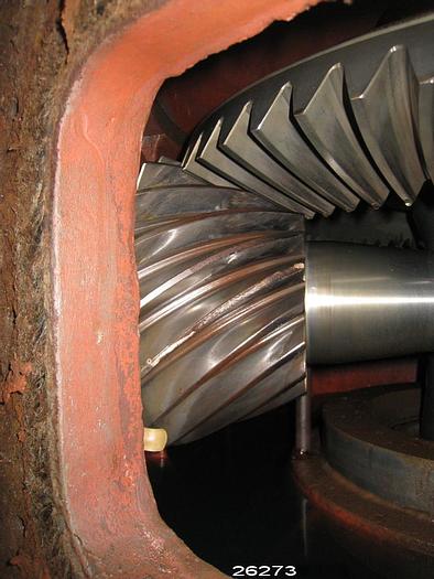 Used BLACK CLAWSON #4 #26273