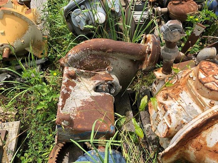 Used Gardner Denver Air Motor & Centrifugal Pump