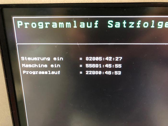 Gebraucht 2008 5 Achsen CNC Bearbeitungszentrum MATEC 30 HV / K