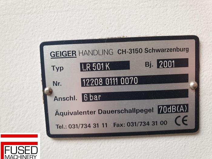 D'occasion SOLD 2001 – BATTENFELD HM 6500/7700