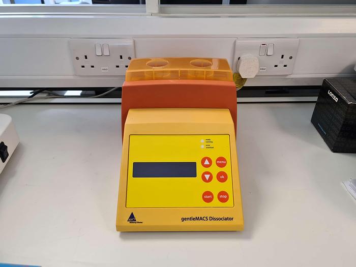 Used Miltenyi Biotec GentleMACS Dissociator