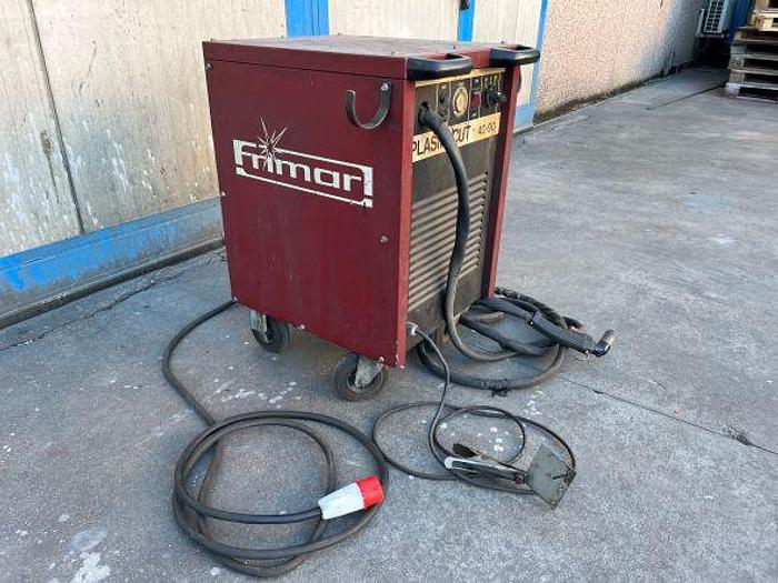 Usato TAGLIO PLASMA FRIMAR 40/90