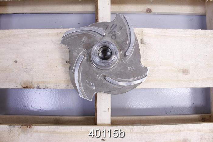 Used Goulds 3196 Pump Impeller, 3x4x8 #40115
