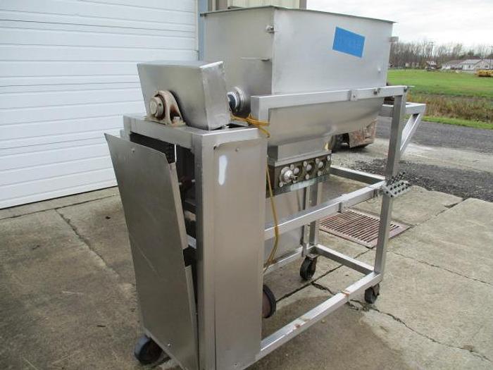 Used Raque 4-Piston Filler/Depositor; Md#BL-60