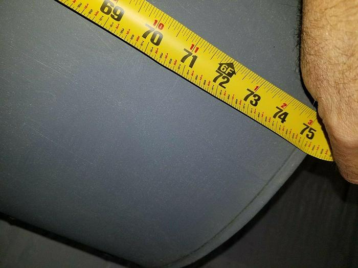 Used Cyclone Dust Collector Unit for use with existing system catches heavy particles