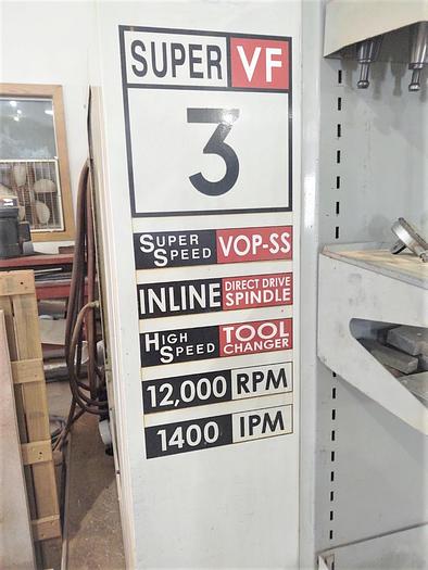Used 2005 Haas VF3SS