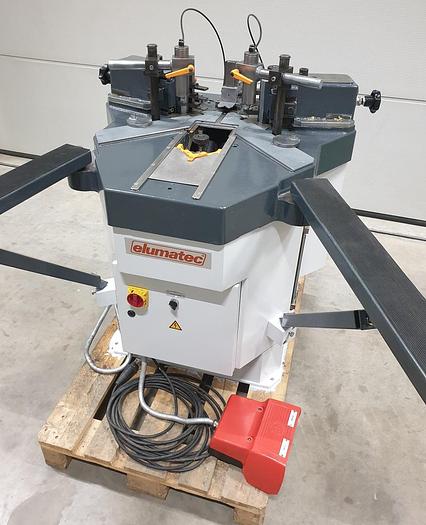 Gebraucht Eckverbindungspresse Elumatec EP 124