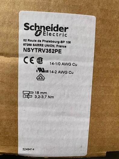 Protective 2-wire bus connector 35mm2 yellow-