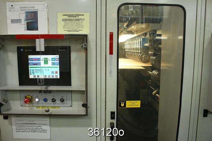 Used Agnati-BHS 98" (2500 mm) Corrugator, C/B Flute and Double Face #36120