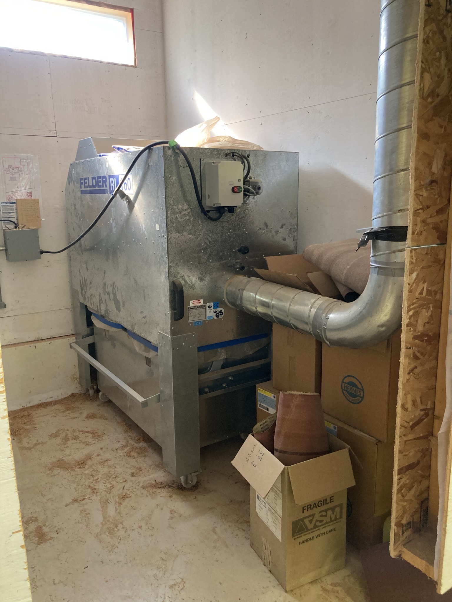 Used 2007 Felder RL160 Dust Collector