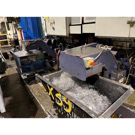 Used HWACHEON 2SP-V5 VERTICAL TURNING LATHE