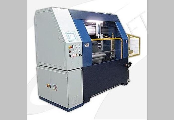 New F&P Cylindrical Metal Jacketing Machinery (New) #3783