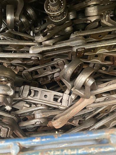 Used Webb Power & Free 4" x 6" Conveyor - 3600 L.F.