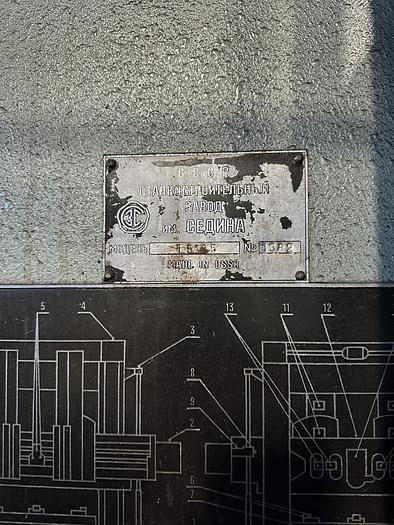 Used BRUGT KARUSSELDREJEBÆNK FABR. SEDIN, MODEL 1525