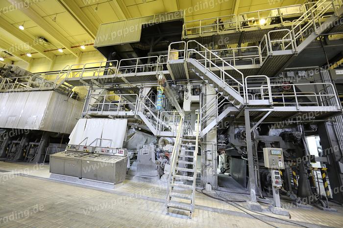Gebraucht (FHC-49) - Coating Machine - Voith Honeywell - Offline machine