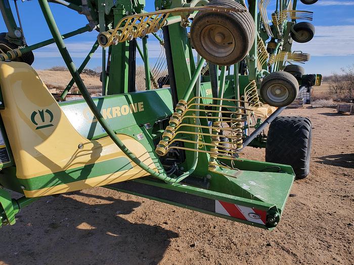 Used 45' Krone TC1370 Rotary Rake ** Like New **