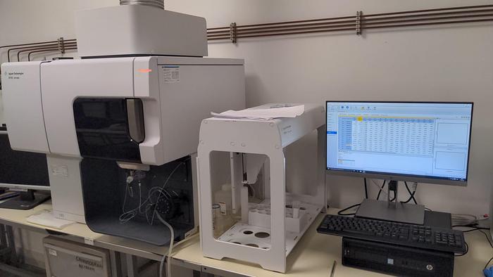 Usato AGILENT 5100