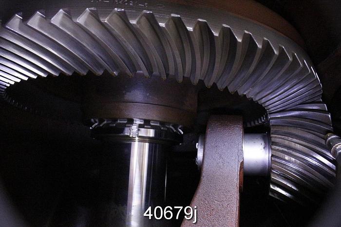 Used Beloit Model 3396 Shark Pulper Drive, with Stainless Steel Extraction Plate #40679