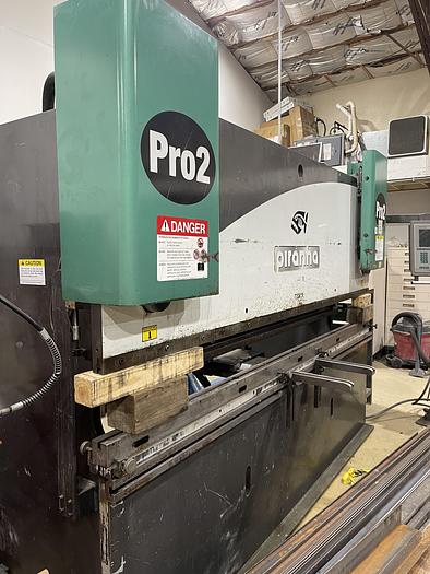 Used 2006 Piranha Pro 10' x 100 Ton Press Brake