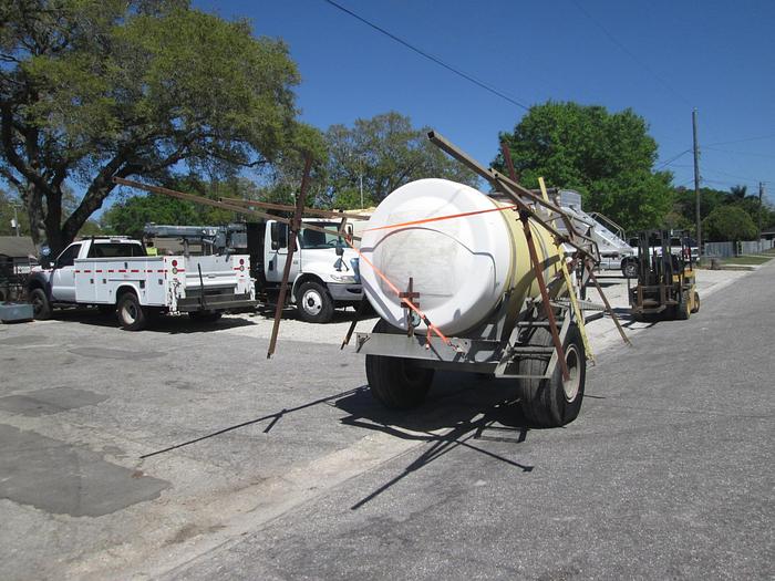Used 1000 Gallon Pull Behind Boom Sprayer