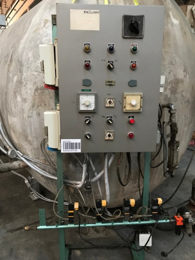 Usato Forno di essiccazione sottovuoto da 10 metri cubi