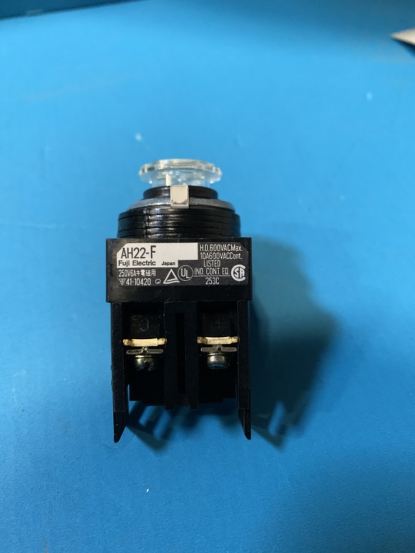 Used Fuji Command Switch AH22-F