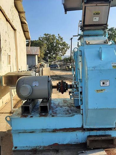 Used Mill, Hammer, 75 HP, C/st, 48" x 15", Bliss Eliminator #S744782