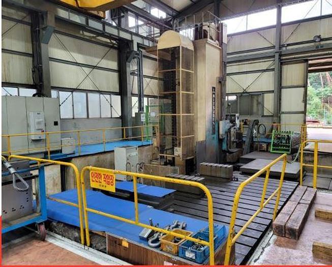 Used Borer Horizontal Floor Type CNC MAF-210/150AF