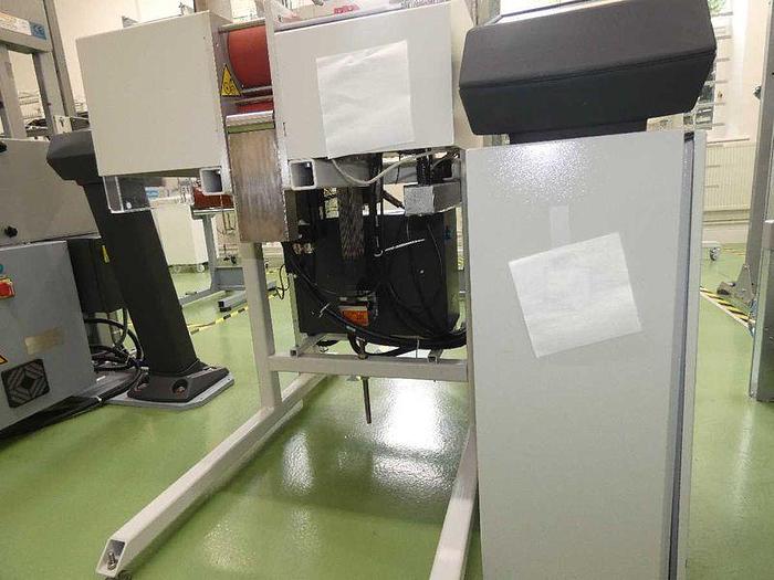 Used 1 x 70mm, 4 head narrow fabric shuttle Loom with Staubli Jacquard, 2014