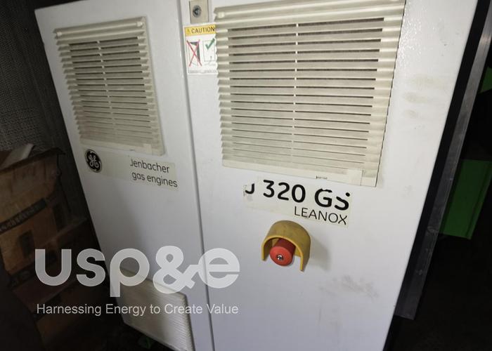 1.2 MW 2010 New Jenbacher J320GS Natural Gas (LNG or CNG) Generator Set