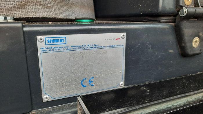 Gebruikt 2016 Schmidt Cleango 500