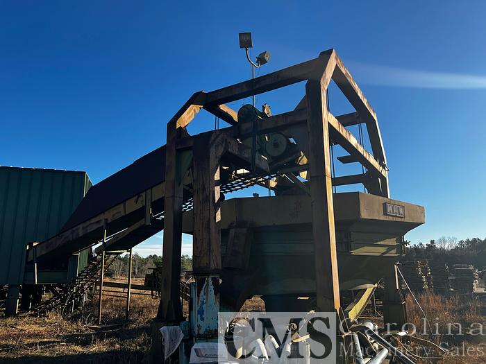 Used Progress 120' Drum Debarker