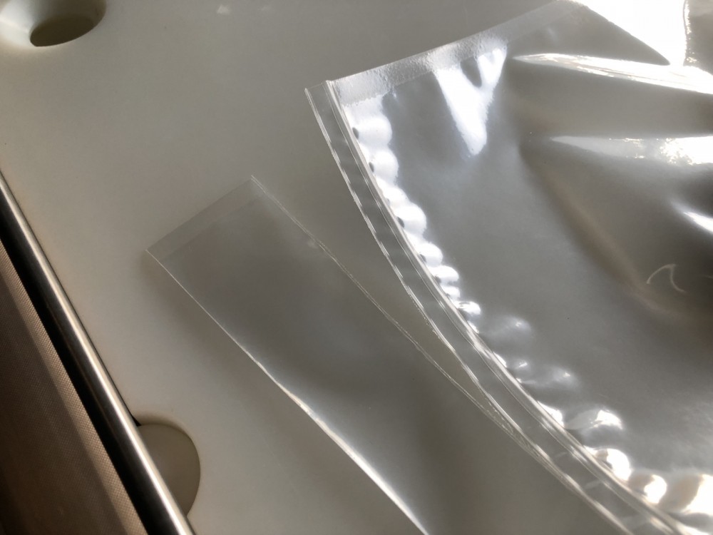 Used Boss double chamber vacuum machine