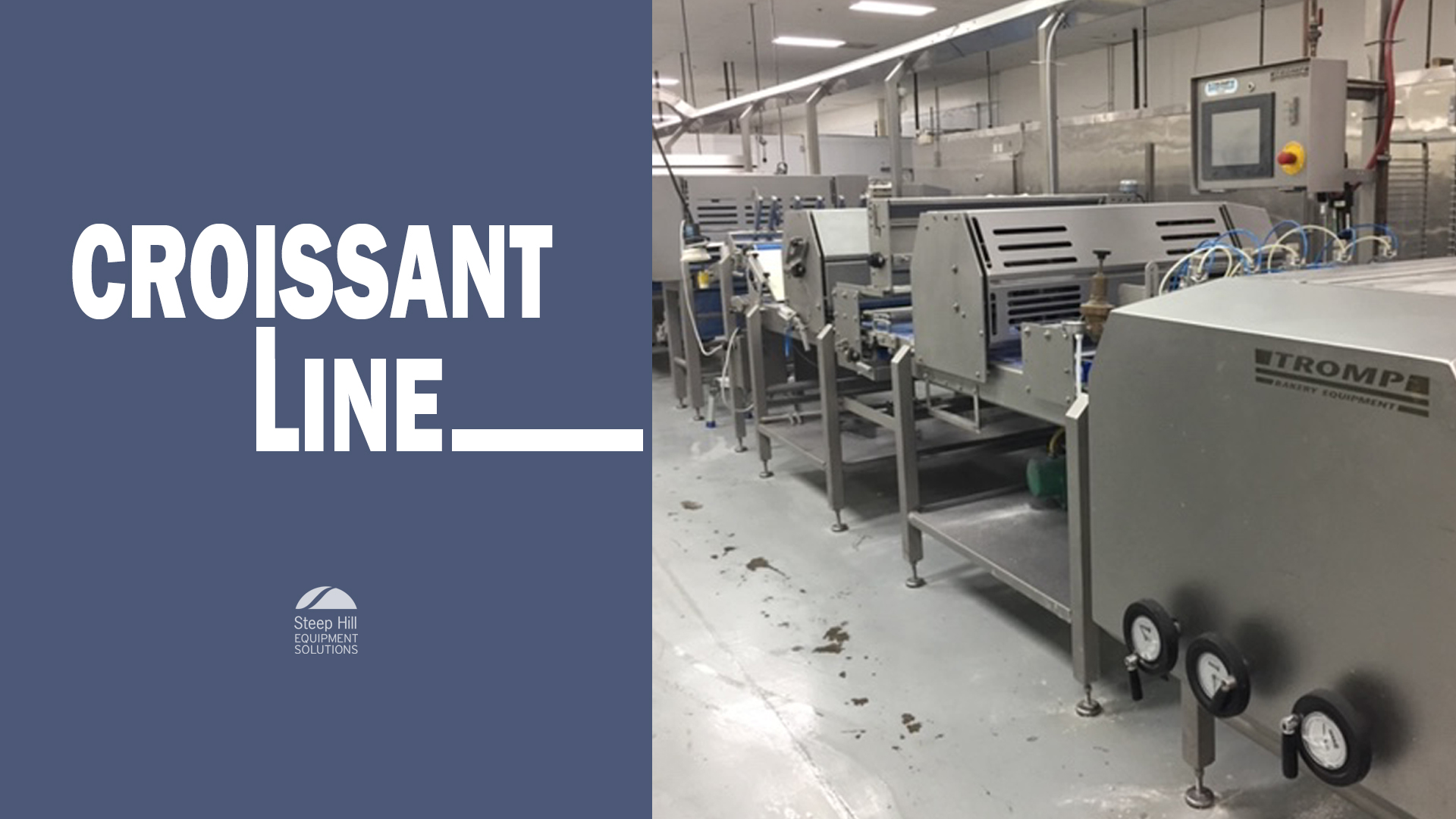 Used 2006 Tromp Croissant Line