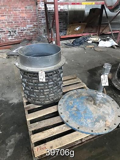 Used Bird M-400 Pressure Screen with Gladiator HC Rotor #39706