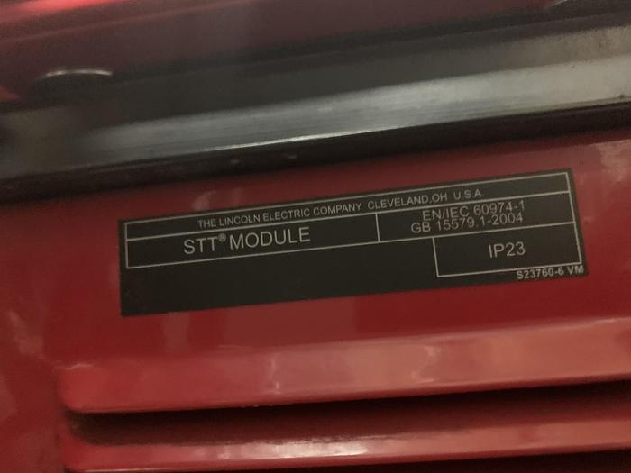 Used LINCOLN ELECTRIC SYSTEM 20 MIG WELDING CELL WITH FANUC ARCMATE 100IC ROBOT AND R30iB CONTROLLER