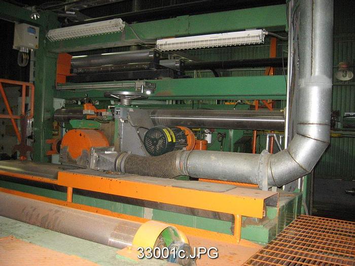 Used 110" Complete Skiving Line #33001