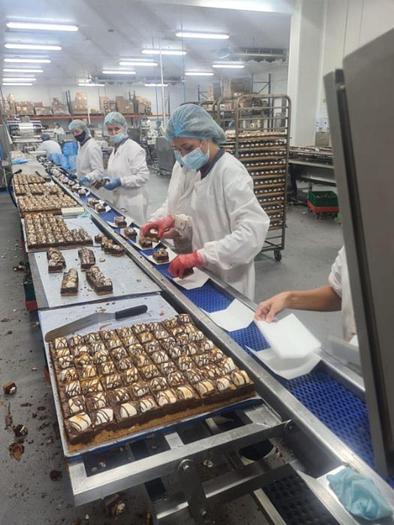 Used COMPLETE PACKING LINE