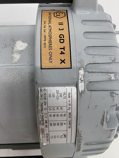 Used Boc Edwards XDS5 Dry Scroll Vacuum Pump 100V - 200V