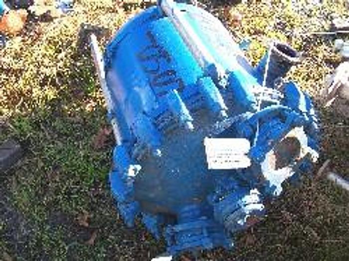 Used Pfaudler approximately 30 gallon vertical #5015 glass lined tank