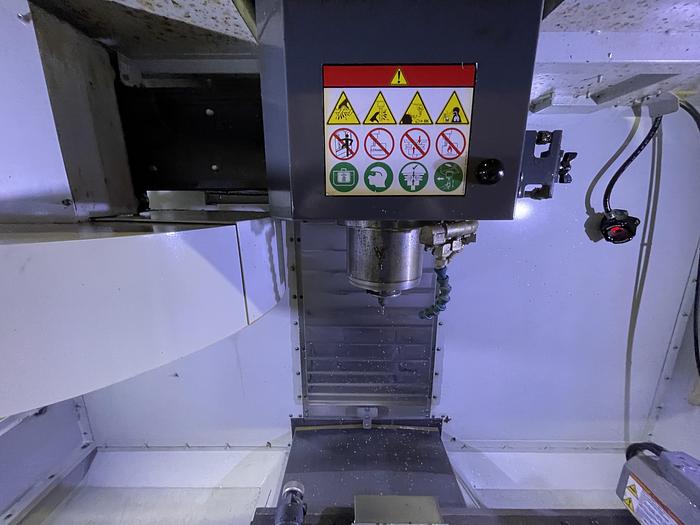 Used 2016 HAAS VF-2 4-Axis CNC Vertical Machining Center
