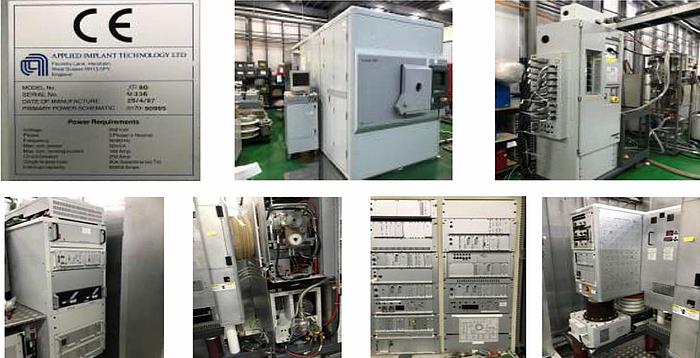 Refurbished AMAT xR80 Leap Implanter
