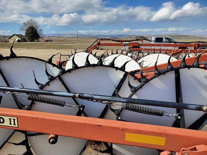 Used HS HDII Wheel Rake