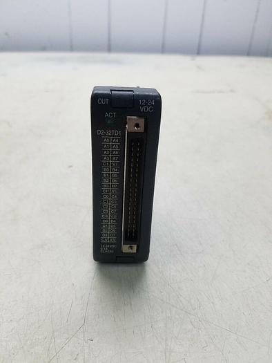 Used AUTOMATION DIRECT D2-32TD1 12-24 VDC OUTPUT MODULE
