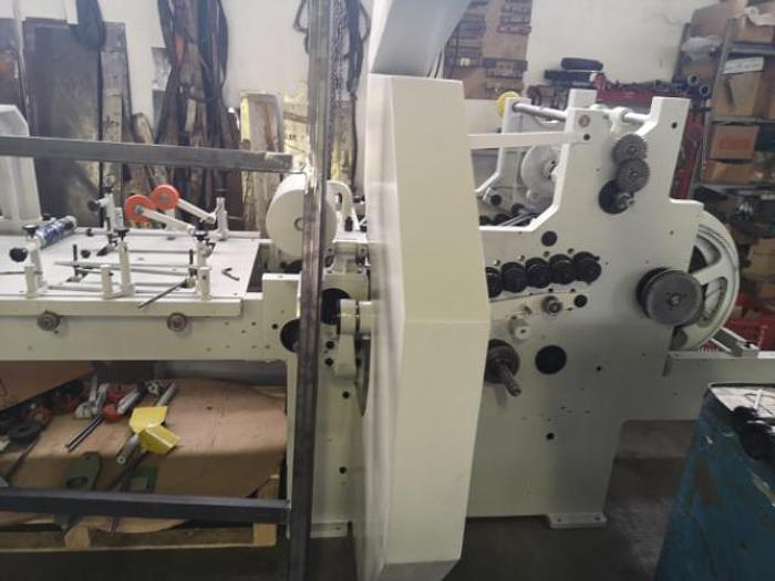 Used Manzoni Seriana 31 + 4 col. in line flexo (year 2005 - overhauled in 2020)